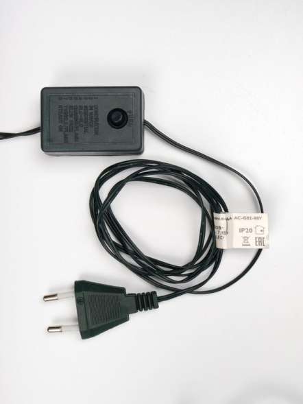 Гирлянда AC-G02-80Y 80LED 8.8м 8реж. 220В желт. ФАZА 5047693