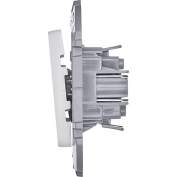 Механизм переключателя 1-кл. Inspiria 10А IP20 250В 10AX бел. Leg 673650