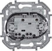 Механизм выключателя 2-кл. Inspiria 10А IP20 250В 10AX с подсветкой / индикацией сл. кость Leg 673631