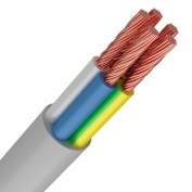 Провод ПВС 5х1,5 (100м)