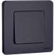 Механизм выключателя 1-кл. Inspiria 10А IP20 250В 10AX антрацит Leg 673603