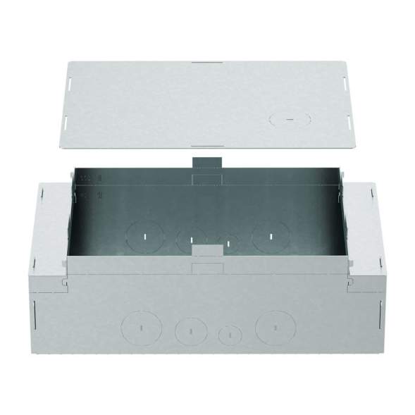 Основание монтажное (опалубка) для установки в стяжку пола лючка 88312 DKC 88512