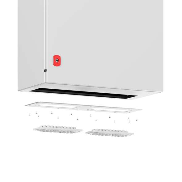 Фланец для ST с перфорацией тип 4 443х153мм DKC R5FPST02