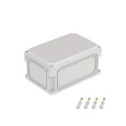 Корпус пластиковый 300х200х146 IP67 (крыш. 21непрозр.) DKC 532210