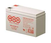 Аккумулятор 12В 9А.ч WBR HR1234W F2