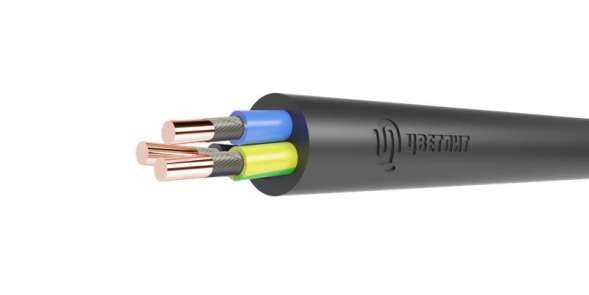 Кабель ВВГнг(А)-FRLS 3х1.5 ОК (N PE) 0.66кВ (м) Цветлит 00-00140718