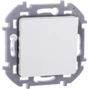 Механизм выключателя 1-кл. Inspiria 10А IP20 250В 10AX бел. Leg 673600