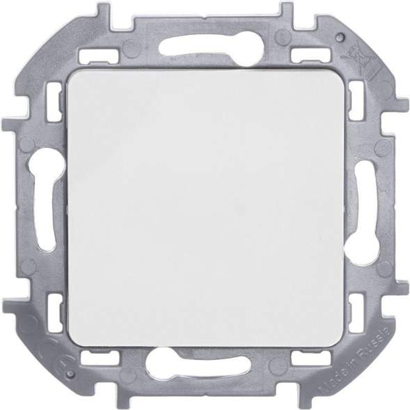 Механизм выключателя 1-кл. Inspiria 10А IP20 250В 10AX бел. Leg 673600