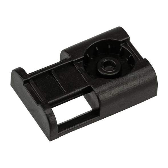 Площадка под стяжку для прямого монтажа черн. (уп.100шт) Rexant 07-2106