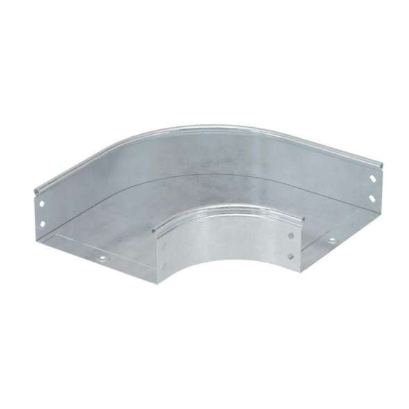 Угол для лотка горизонтальный 90град. 200х80 CPO 90 в комплекте с крепеж. элементами DKC 36024K