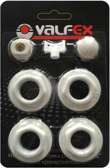Комплект для монтажа радиаторов без кронштейнов 3/4дюйм VALFEX AD-1001 3/4