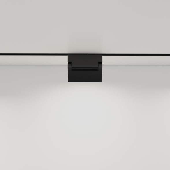 Светильник трековый TRM20-2-12-6W4K-B магнитный заливающий свет черн. Эра Б0054806