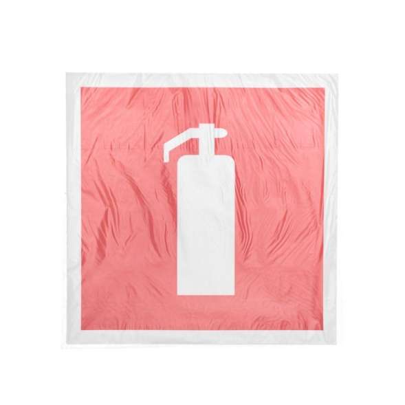 Наклейка знак пожарной безопасности "Огнетушитель" 200х200мм Rexant 56-0051