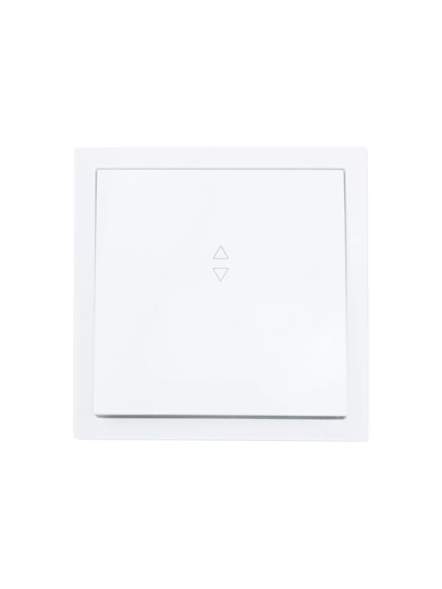 Выключатель проходной 1-кл. СП ZIMA IP20 10А безвинт. зажим бел. LEZARD 704-0288-105QC