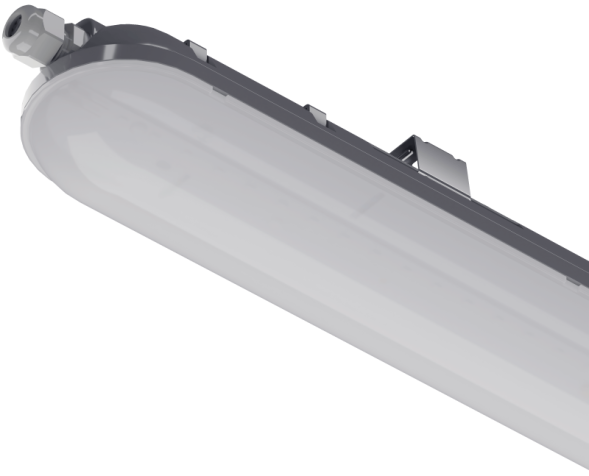 Светильник светодиодный 90 368 ODSP-04-18-6.5K-LED ДСП 18Вт 6500К 1900лм IP65 603х75х63 ОНЛАЙТ 90368