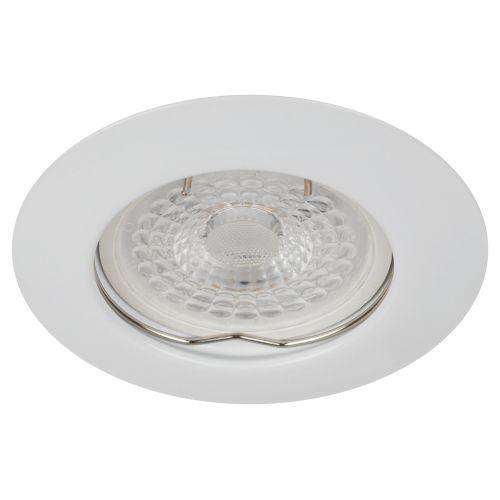 Светильник ST3 WH 50Вт MR16 12В точечный штампован. бел. ЭРА C0043801