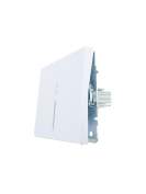 Выключатель проходной 1-кл. с индик. СП ZIMA IP20 10А безвинт. зажим бел. LEZARD 704-0288-114QC