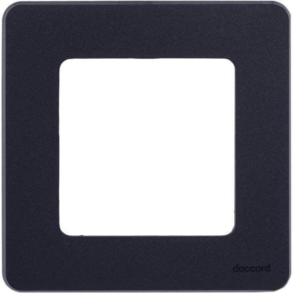 Рамка 1-м Inspiria антрацит Leg 673933