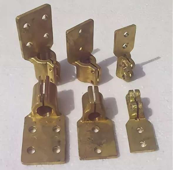 Зажим контактный НН для ТМГ 16-160 кВА (М12х1.75) (подходит в качестве зажима стороны ВН для всех трансформаторов 16-1600кВ.А) Минский ЭТЗ