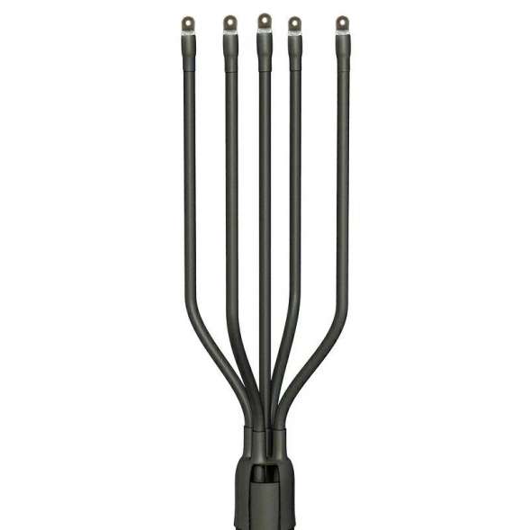 Муфта кабельная концевая универсальная 1кВ 5 ПКВ(Н)Тп-1 (35-50) с наконечниками (пластик без брони) ЗЭТАРУС zeta20924