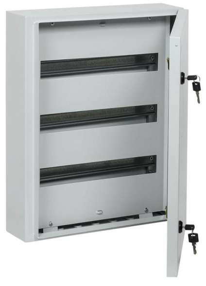 Корпус металлический ЩРн-54з-0 У2 IP54 IEK MKM11-N-54-54-Z