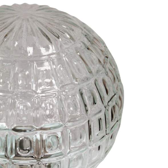 Светильник НББ 64-60-080 &quot;Гранат&quot; d150 1х60Вт E27 IP20 прозр./корпус наклонный бел. Элетех 1005100179