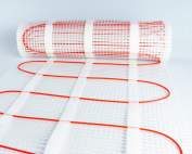 Комплект "Теплый пол" (мат) двухжил. 150Вт/кв.м ExthermMat 300Вт 4х0.5м 2кв.м ExthermMat 150-300-2.0