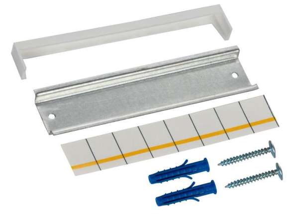 Бокс ЩРН-П-8 мод. навесной пластик IP41 GENERICA IEK MKP12-N-08-41-G