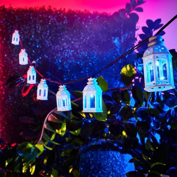 Светильник светодиодный Каскад Керосиновая Лампа 5м IP65 садовый с выносной солнечн. панелью 2м и аккумулятором 2 режима работы (мигание и постоянное) Lamper 602-251