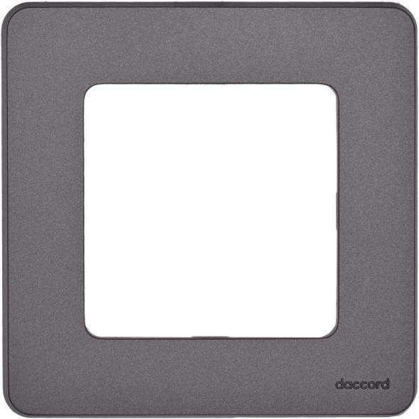 Рамка 1-м Inspiria дым. Leg 673937