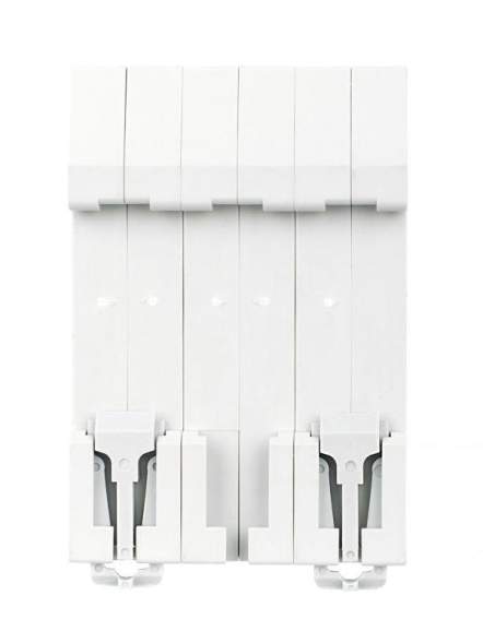 Выключатель автоматический модульный 3п B 25А 4.5кА ВА47-29 IEK MVA20-3-025-B