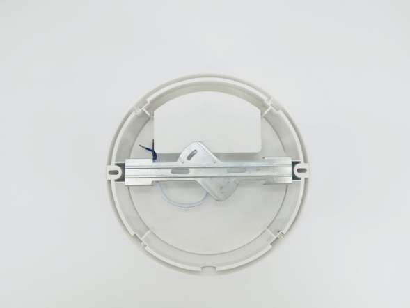 Светильник светодиодный WP 15 C 12W OP 840 D220 WH MDM 220х80мм 12Вт 4000К IP65 ЖКХ круглый пылевлагозащ. с датчиком движения бел. Русский Свет 15071523453