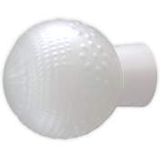 Светильник НББ 64-60-080 &quot;Цветочек&quot; 150 1х60Вт E27 IP20 матов./корпус прямой бел. (груп. упак.) Элетех 1005100156