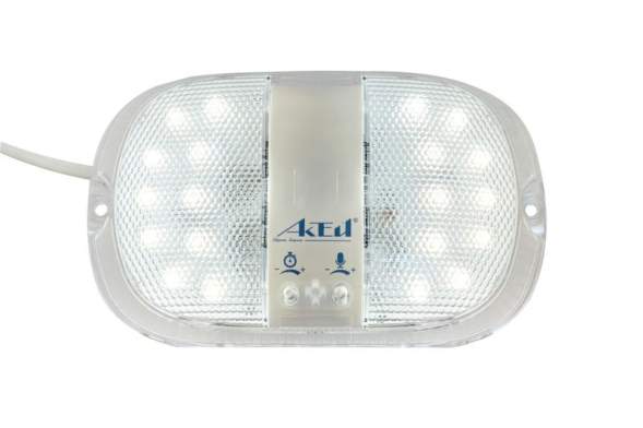 Светильник светодиодный 8Вт IP31 с опт-акуст. датчиком Актей СА-7008У