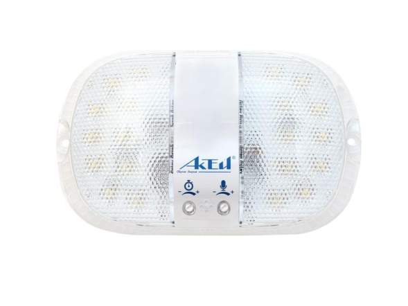 Светильник светодиодный 8Вт IP31 с опт-акуст. датчиком Актей СА-7008У