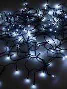 Гирлянда "Нить" 200 LED 20м уличная 3 АА батарейки 8 реж. бел. SHLights 4690601045454