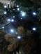 Гирлянда &quot;Нить&quot; 200 LED 20м уличная 3 АА батарейки 8 реж. бел. SHLights 4690601045454