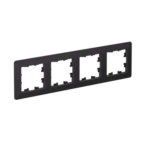 Рамка 4-м AtlasDesign Air карбон/дым. черн. SE ATN221004