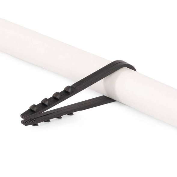 Дюбель-хомут ДХ 5-10 нейлон черн. (уп.100шт) Fortisflex 59544