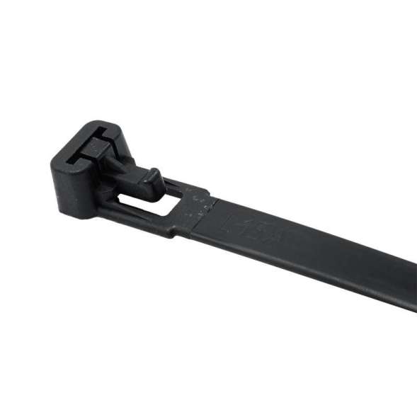 Хомут кабельный 7.6х200 полиамид многоразовый черн. (уп.100шт) DKC 25350SR