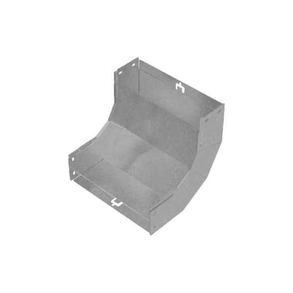 Угол для лотка вертикальный внутренний 90град. 300х100 сталь 1мм &quot;ПЛЮС&quot; NLplus90-100-300 КМ PL0487