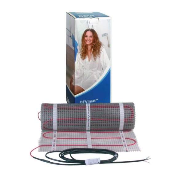Комплект &quot;Теплый пол&quot; (мат) DEVIcomfort 150T (DTIR-150) 150Вт 0.5х2м 1кв.м DEVI 83030562