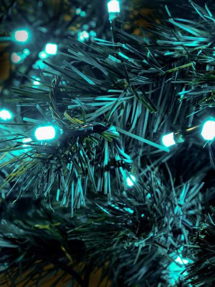 Гирлянда &quot;Кристалл&quot; DC-ILD120-СOG 120LED 12м 220В с контроллером оушен. Shlights 4690601042811