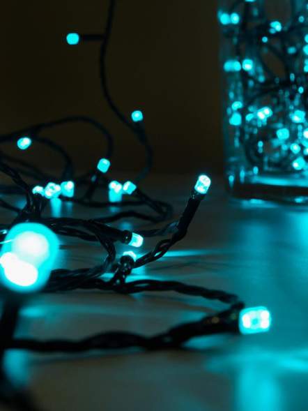 Гирлянда &quot;Кристалл&quot; DC-ILD120-СOG 120LED 12м 220В с контроллером оушен. Shlights 4690601042811