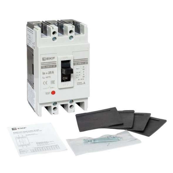Выключатель автоматический 3п 63/25А 25кА ВА-99М PROxima EKF mccb99-63-25m