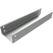 Лоток листовой неперфорированный 100х50 L2500 сталь 0.8мм &quot;СТАНДАРТ&quot; LNE50-100-0.8-2500 HD КМ LO5303