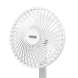 Вентилятор настольный 6Вт USB бел. DUX 60-0214