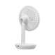 Вентилятор настольный 6Вт USB бел. DUX 60-0214