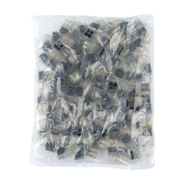 Клемма СМК-104 4 отверстия 1.0-2.5кв.мм (уп.100шт) PROxima EKF plc-smk-104