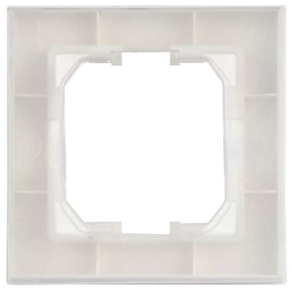 Рамка 1-м BRITE РУ-1-БрАБ-44 IP44 арктич. бел. IEK BR-M12-44-K91